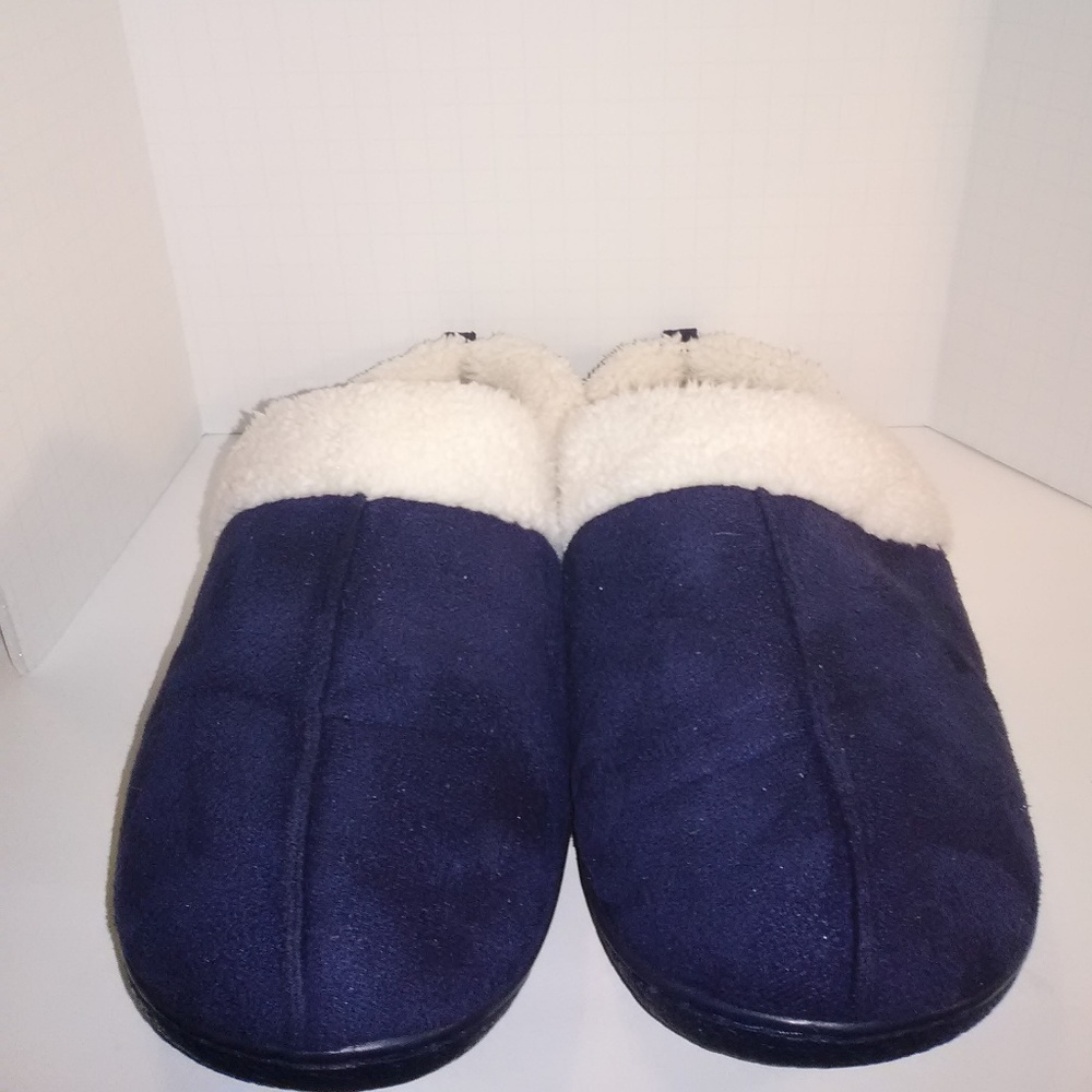 Floopi Women's Sherpa Fur-Lined Slippers w/Memory